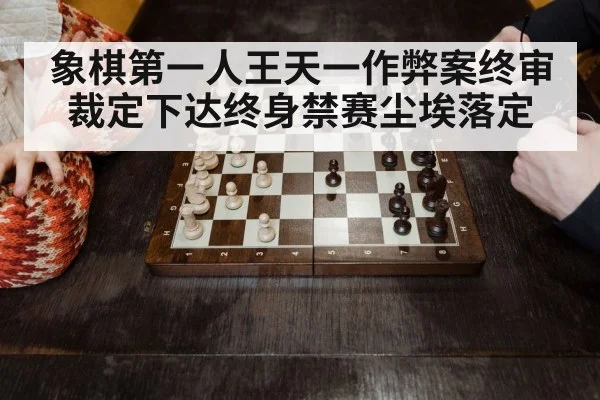 象棋第一人王天一作弊案终审裁定下达终身禁赛尘埃落定