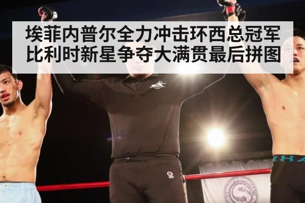 埃菲内普尔全力冲击环西总冠军 比利时新星争夺大满贯最后拼图